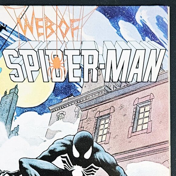 Web of Spider-Man #1 Vol. 1 🔑 issue (1985) - Picture 6 of 8